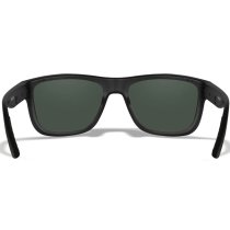 Wiley X WX Ovation Captivate Polarized Rose Gold Mirror - Black