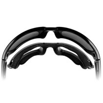 Wiley X WX Ozone Photochromic Grey - Black