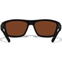 Wiley X WX Peak Captivate Polarized Copper - Black