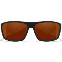 Wiley X WX Peak Captivate Polarized Copper - Black