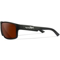 Wiley X WX Peak Captivate Polarized Copper - Black