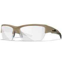 Wiley X WX Valor 2.5 Grey / Clear / Rust - Tan