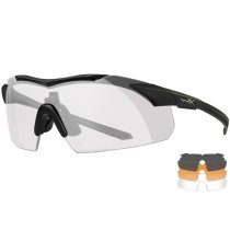 Wiley X WX Vapor 2.5 Comm Grey / Clear / Light Rust - Black