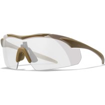 Wiley X WX Vapor 2.5 Grey / Clear / Light Rust - Tan