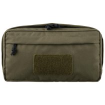 Direct Action Front Flap Admin Pouch - Ranger Green