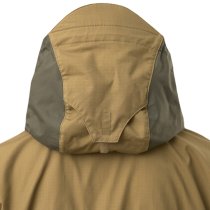 Helikon-Tex Tracer Anorak Jacket - Polycotton Stretch Ripstop - Duck Hunter - M