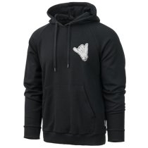 Direct Action Hoodie Shaka - Black - XL