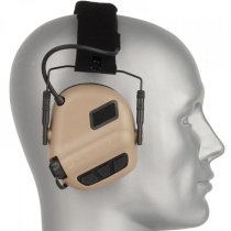 Earmor M31 PLUS Hearing Protection Ear-Muff - Coyote Brown