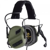 Earmor M32 PLUS Tactical Hearing Protection Ear-Muff - Foliage Green