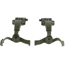 Earmor M16 PLUS FLUX Rail Mount Kit - Foliage Green