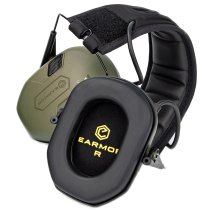 Earmor M300T Sport Shooting Electronic Hearing Protector - Foliage Green