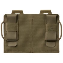 Direct Action Double Flat Magazine Pouch - Adaptive Green