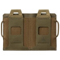 Direct Action Double Flat Magazine Pouch - Adaptive Green