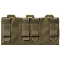 Direct Action Triple Flat Magazine Pouch - Adaptive Green