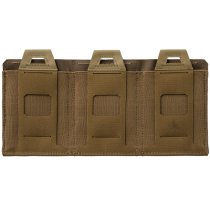 Direct Action Triple Flat Magazine Pouch - Coyote