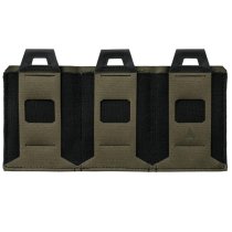 Direct Action Triple Flat Magazine Pouch - Ranger Green