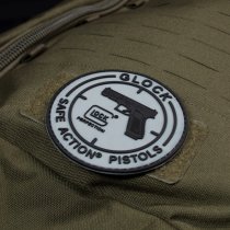 Glock Rubber Badge