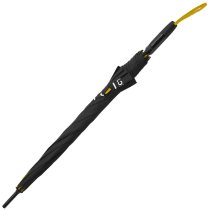 Glock Automatic Walking Stick Umbrella - Yellow