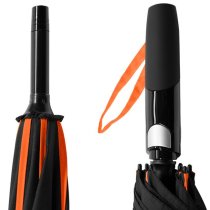 Glock Automatic Walking Stick Umbrella - Orange