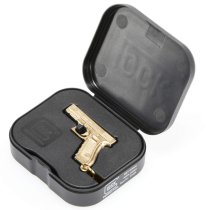 Glock Keychain Glock Pistol Gen4 Gold Plated - Gold