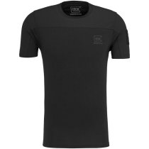 Glock T-Shirt Tactical Men KA - Black - XS