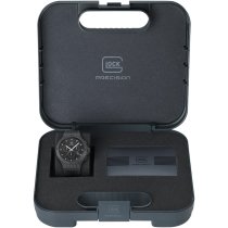 Glock Watch Black Steel Case & Black Silicone Strap