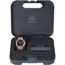 Glock Watch Coyote Steel Case & Coyote Mesh Strap