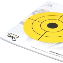 Glock Target Sheets 25pcs