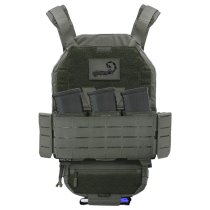 Agilite Sub-Zero Plate Carrier - Raner Green - M