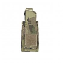 Warrior Single 9mm Pistol Magazine Pouch - Multicam 1