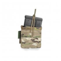 Warrior Single HK 417 Open Magazine Pouch - Multicam