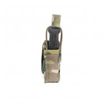 Warrior Single HK 417 Open Magazine Pouch - Multicam 3