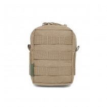 Warrior Small Utility Pouch - Coyote