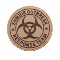 Pitchfork Zombie Outbreak Patch - Tan