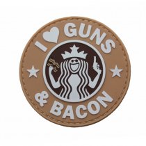 Pitchfork Guns & Bacon Patch - Tan