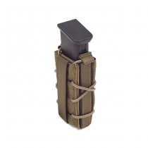 Warrior Single Quick Mag 9mm Pistol - Coyote 2