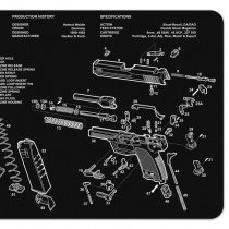 TekMat Cleaning & Repair Mat - H&K USP