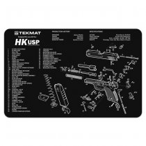 TekMat Cleaning & Repair Mat - H&K USP