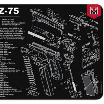 TekMat Cleaning & Repair Mat - CZ75