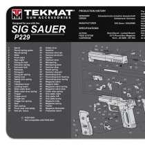 TekMat Cleaning & Repair Mat - SIG P229