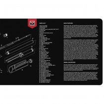 TekMat Cleaning & Repair Mat - Mossberg Shotgun