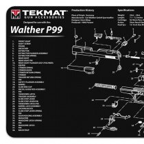 TekMat Cleaning & Repair Mat - Walther P99