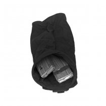 Warrior Slim Line Dump Pouch - Black 2