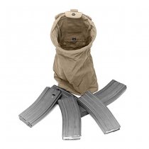 Warrior Slim Line Dump Pouch - Coyote 1