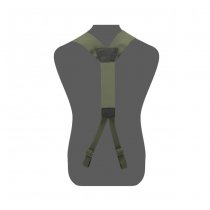 Warrior Elite Ops Slimline Harness - Olive