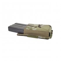 Warrior Single Elastic Magazine Pouch - Multicam 2