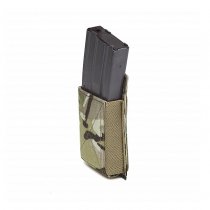 Warrior Single Elastic Magazine Pouch - Multicam 3