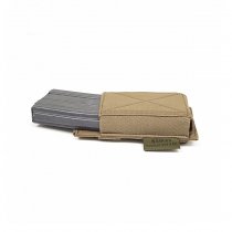 Warrior Single Elastic Magazine Pouch - Coyote 2