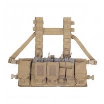 Warrior Falcon Chest Rig - Coyote 2