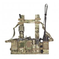 Warrior Falcon Chest Rig - Multicam 2